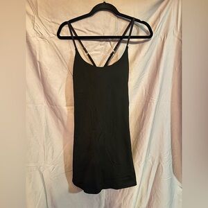 Black Stretch Workout/Tennis Dress